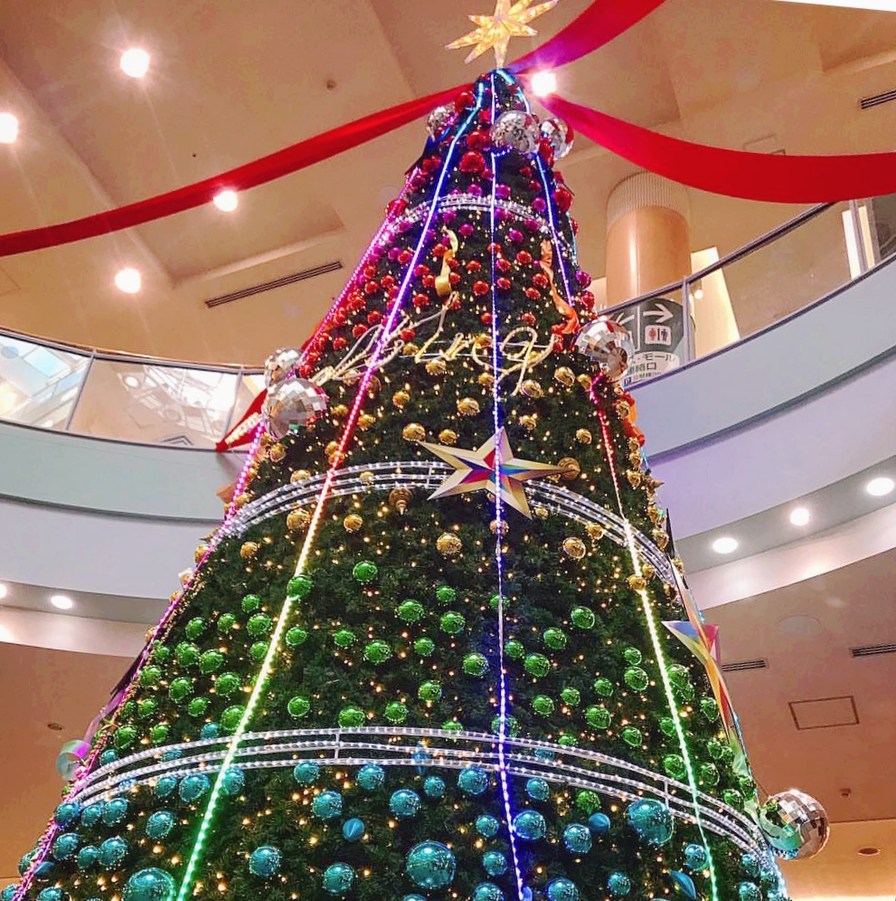 橿原市 毎年恒例の イオンモール橿原のクリスマスツリー点灯式が開催されます 号外net 大和高田市 橿原市